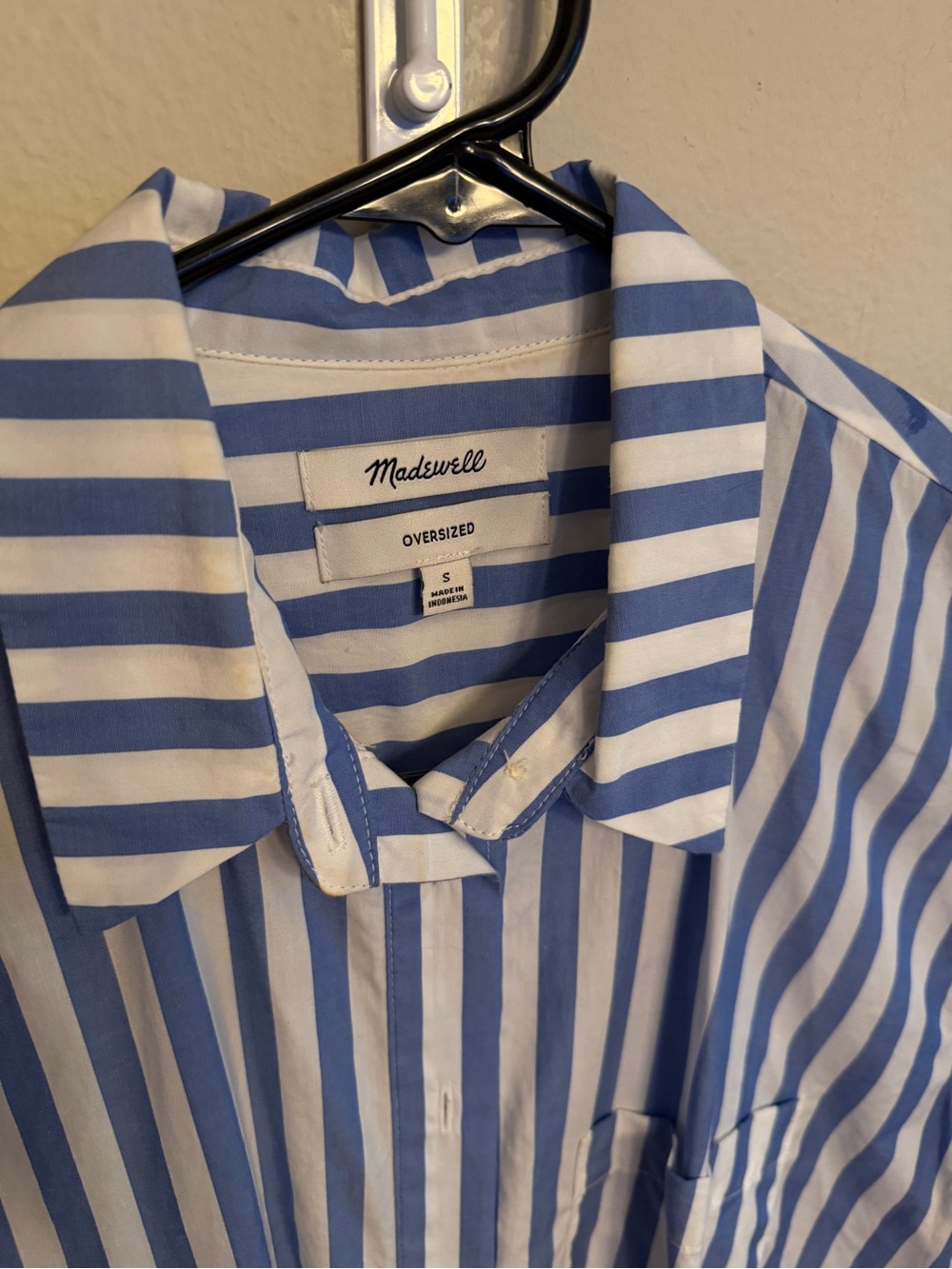 Madewell Oversized Button Up - Picture 4 of 4